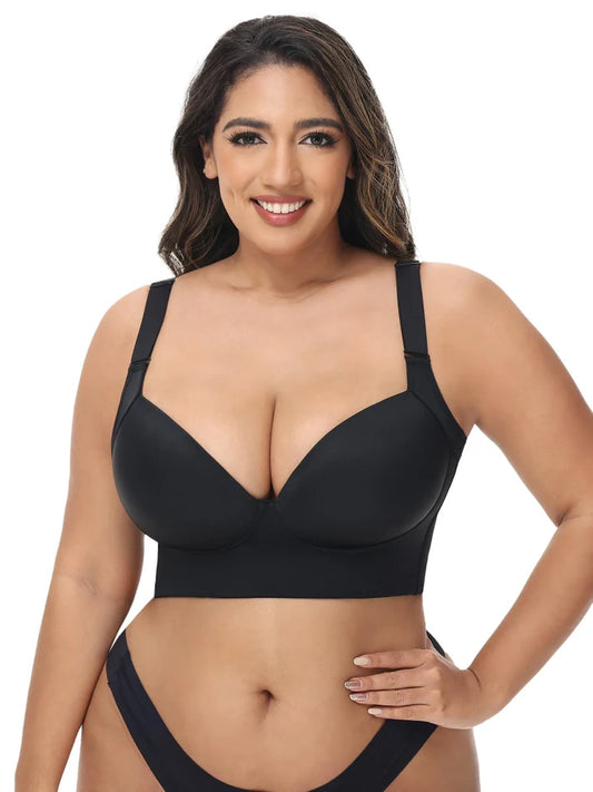 Back Smoothing Push-Up Bra