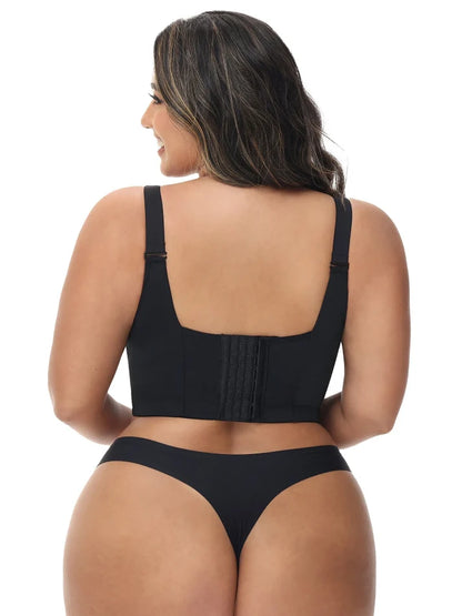 Back Smoothing Push-Up Bra