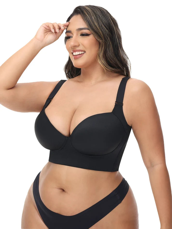 Back Smoothing Push-Up Bra