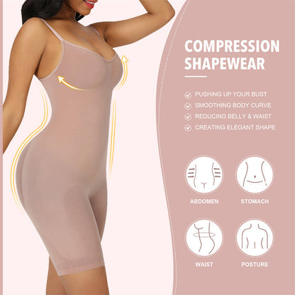 LUNOURI® Smoothing Seamless Full Body Shaper (BOGO Pack)