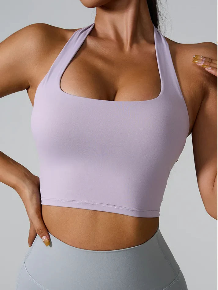 Tone Halter Voop Bra