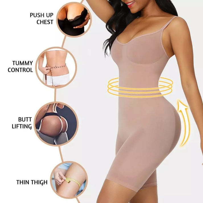 LUNOURI® Smoothing Seamless Full Body Shaper (BOGO Pack)