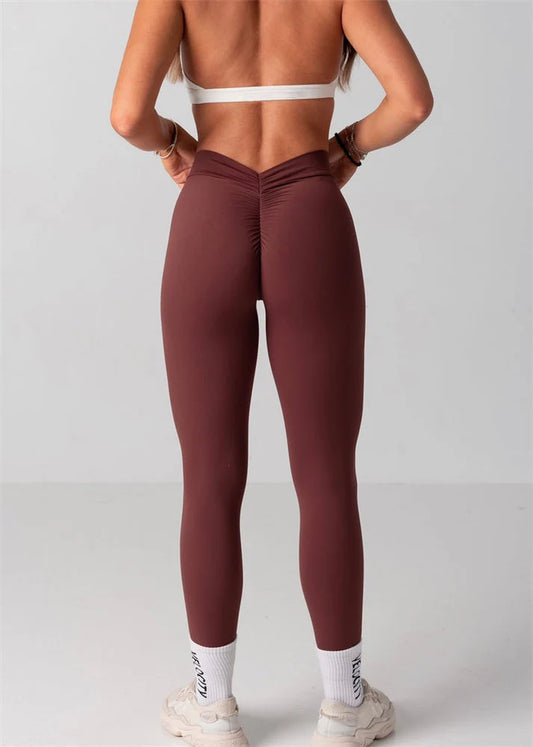 V Scrunch Leggings