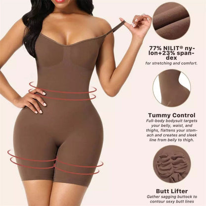 LUNOURI® Smoothing Seamless Full Body Shaper (BOGO Pack)