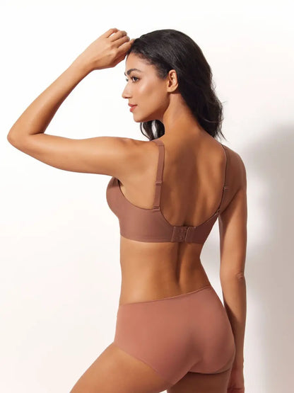 Comfy Jelly Bra - Wireless Deep V