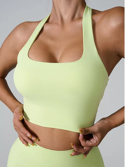 Tone Halter Voop Bra