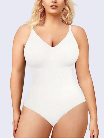 Smoothing Seamless Shaper - High Cut Thong