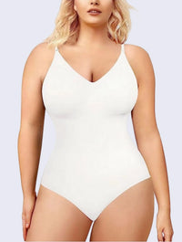 Smoothing Seamless Shaper - High Cut Thong