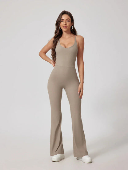 Strappy Halter Jumpsuit