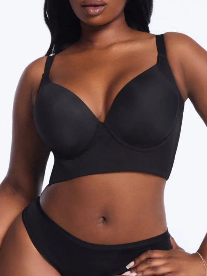 Back Smoothing Push-Up Bra