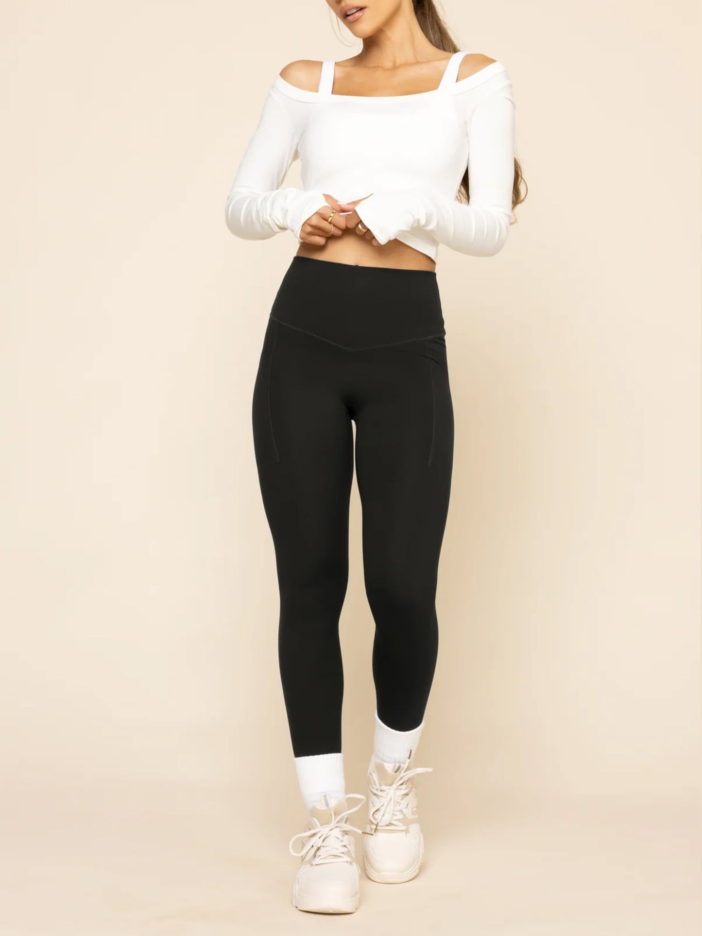 SuperSculpt Leggings with Pockets