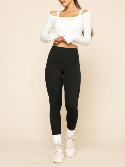 SuperSculpt Leggings with Pockets