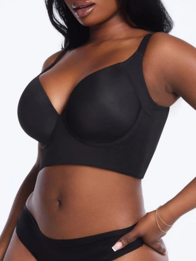 Back Smoothing Push-Up Bra