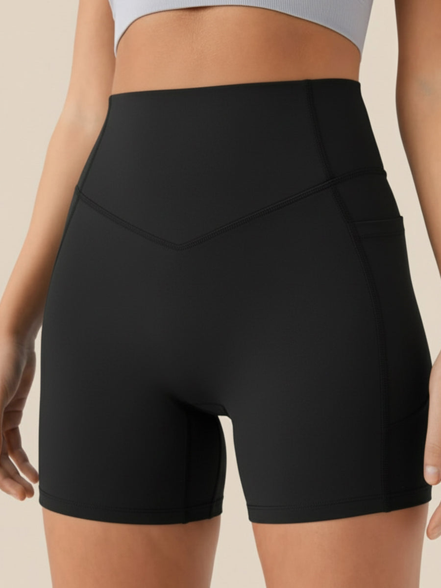 Super Sculpt Shorts w/ Pockets