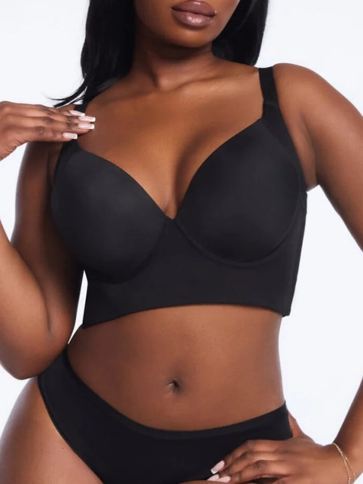 Back Smoothing Push-Up Bra