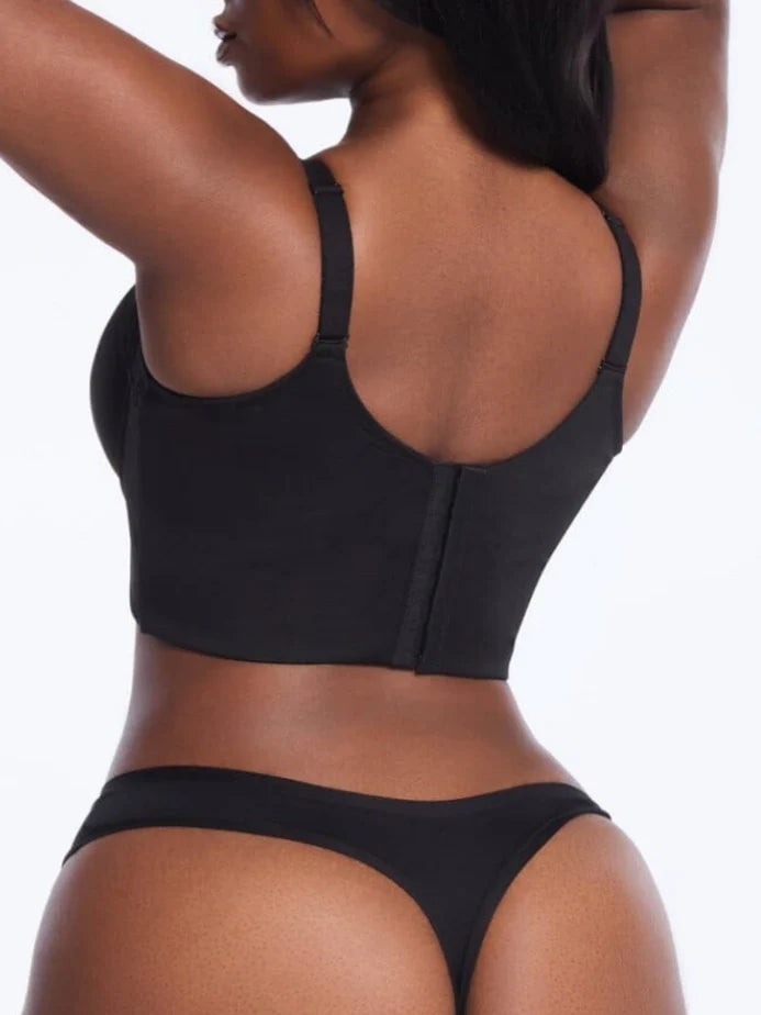 Back Smoothing Push-Up Bra