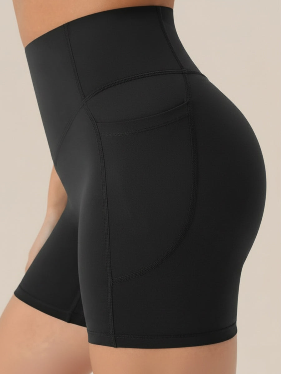 Super Sculpt Shorts w/ Pockets
