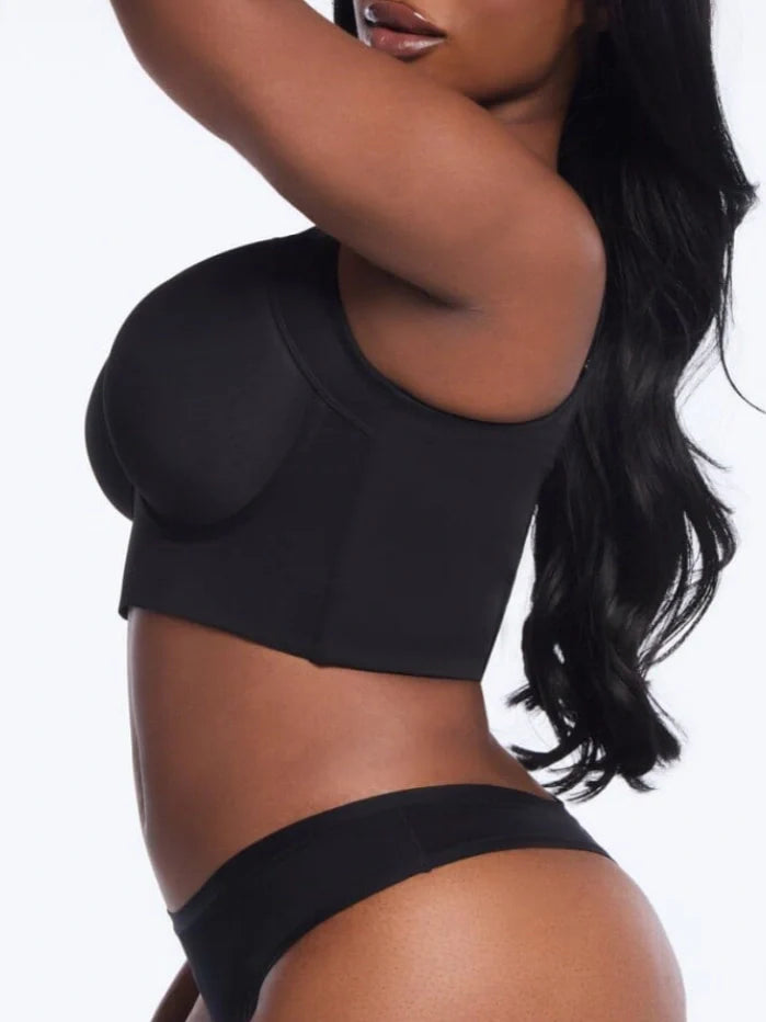 Back Smoothing Push-Up Bra