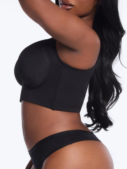 Back Smoothing Push-Up Bra