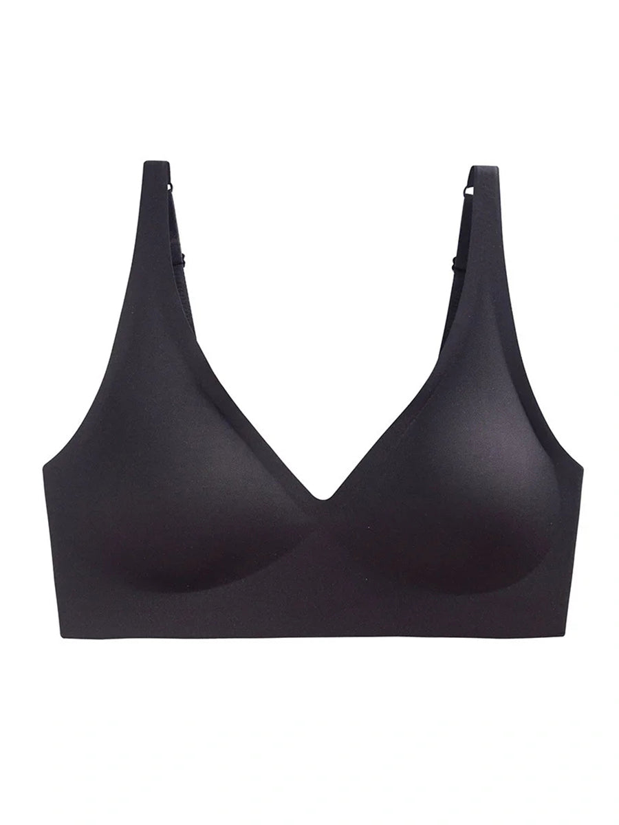Comfy Jelly Bra - Wireless Deep V
