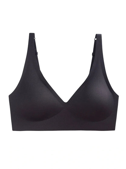 Comfy Jelly Bra - Wireless Deep V