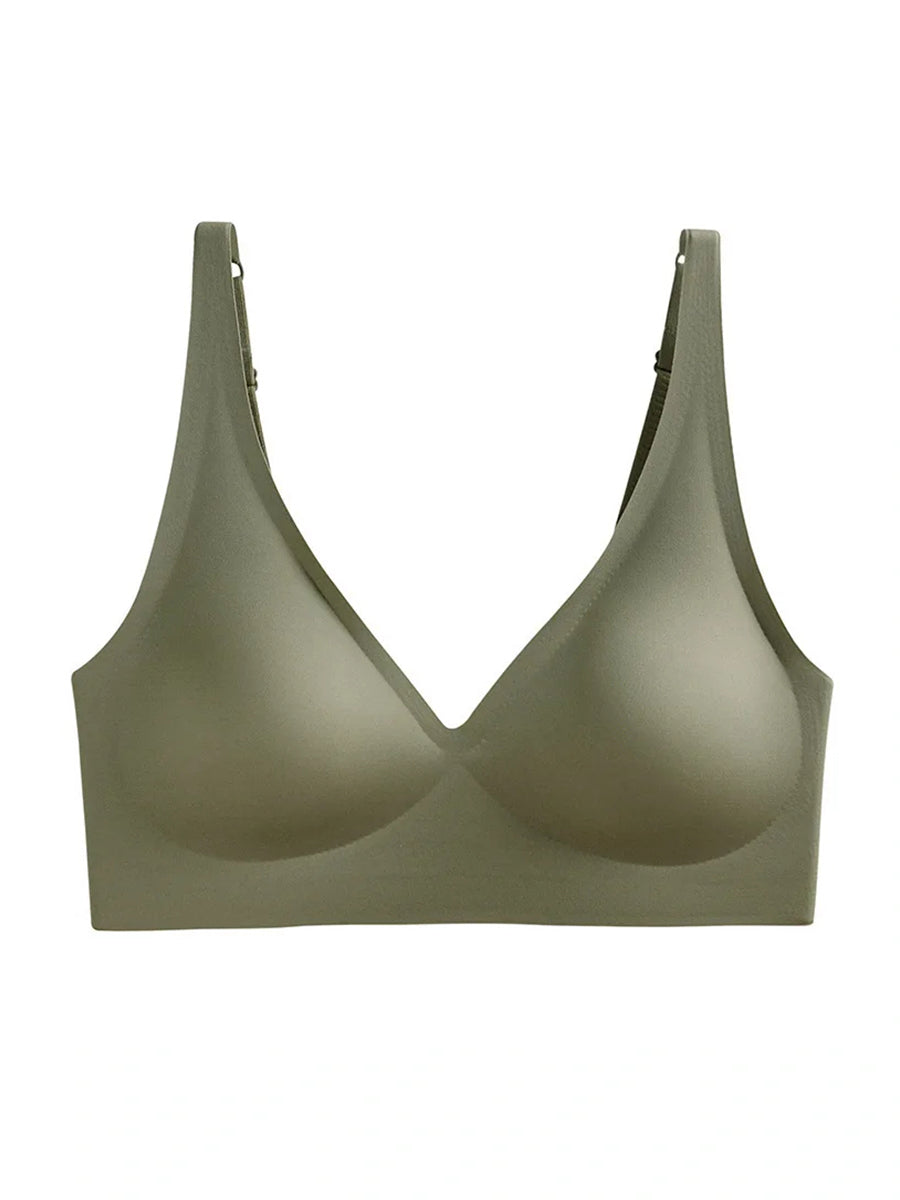 Comfy Jelly Bra - Wireless Deep V