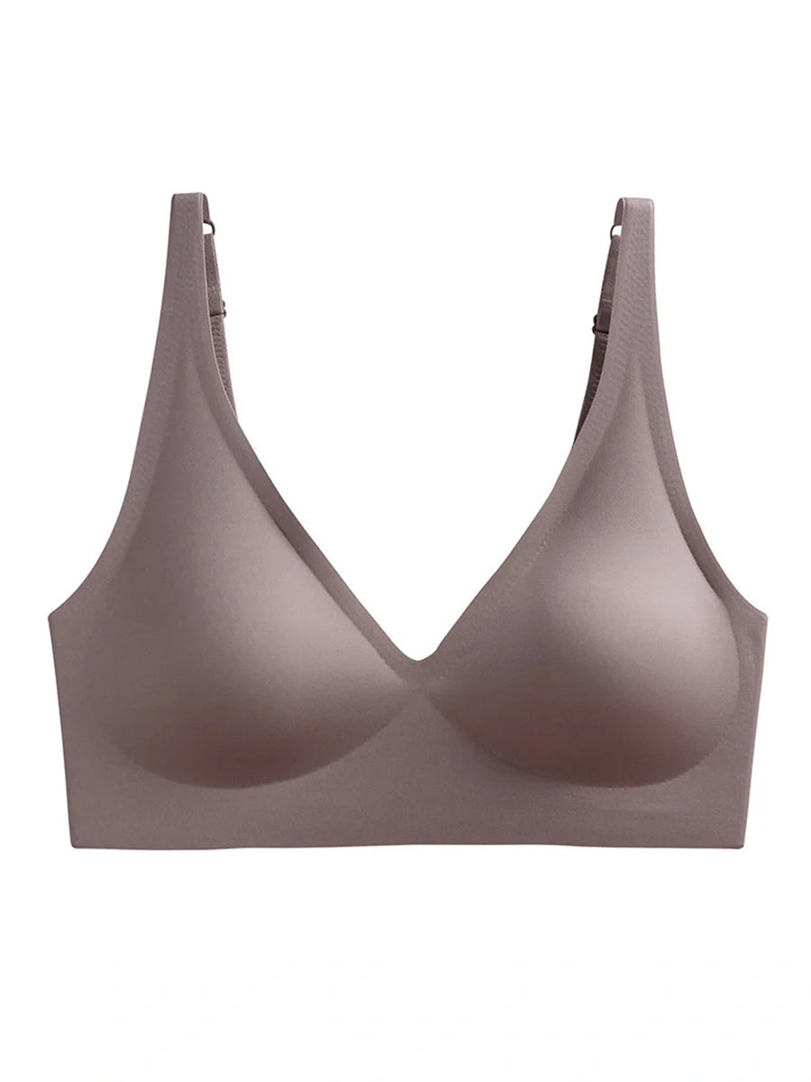 Comfy Jelly Bra - Wireless Deep V