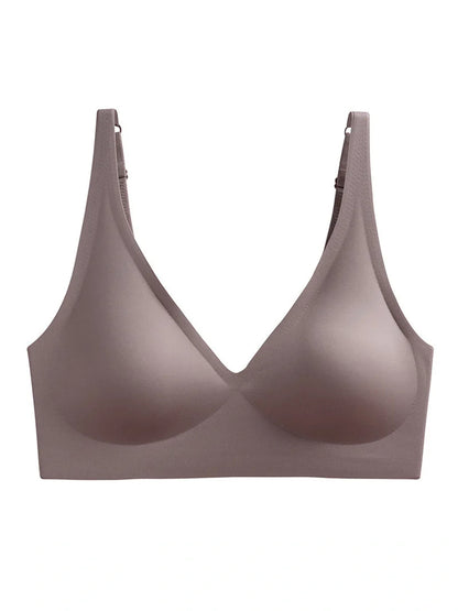 Comfy Jelly Bra - Wireless Deep V