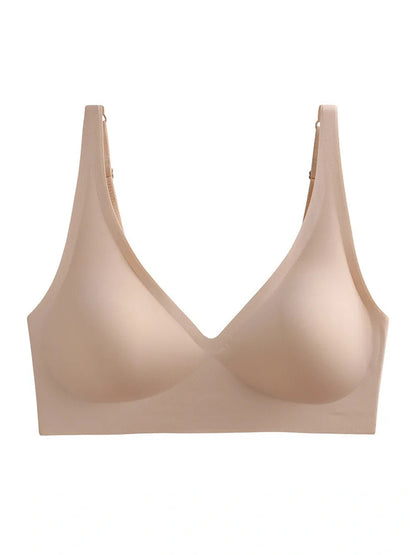 Comfy Jelly Bra - Wireless Deep V