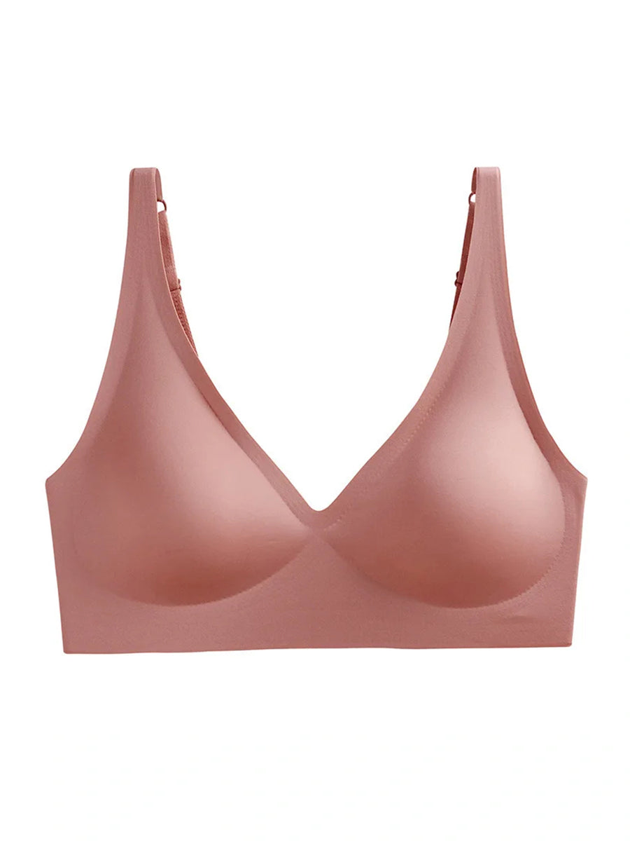 Comfy Jelly Bra - Wireless Deep V