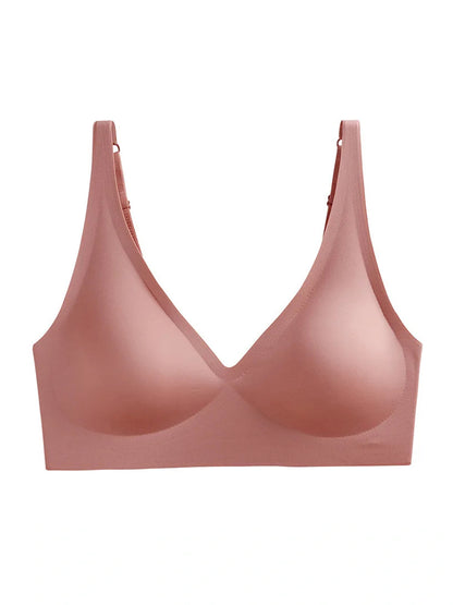 Comfy Jelly Bra - Wireless Deep V