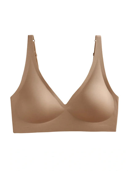 Comfy Jelly Bra - Wireless Deep V