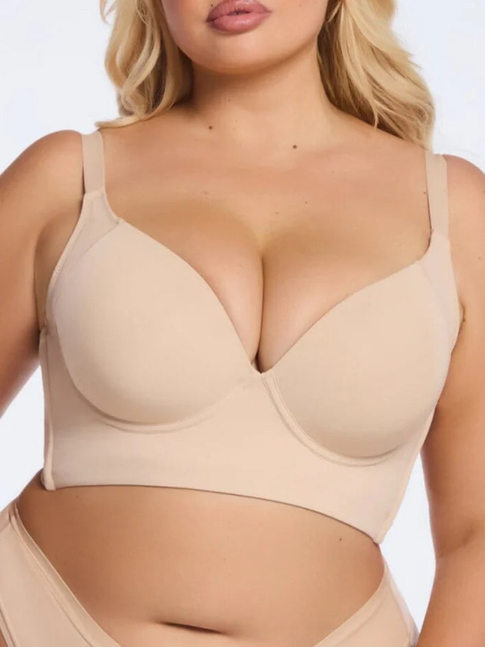 Back Smoothing Push-Up Bra