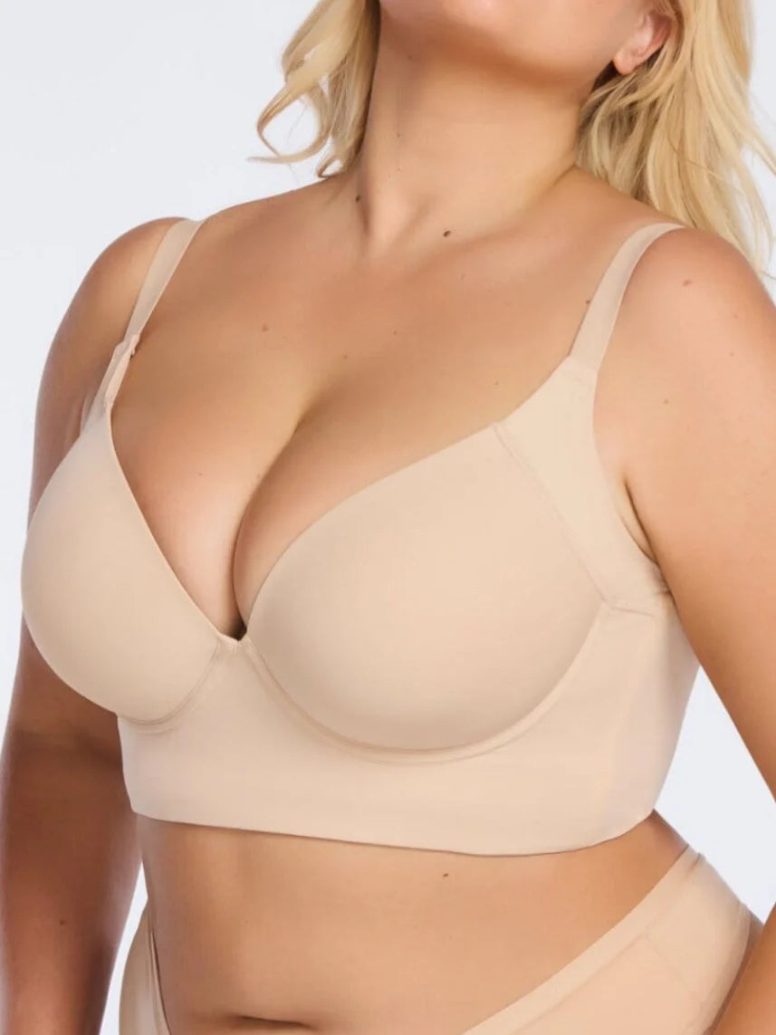 Back Smoothing Push-Up Bra