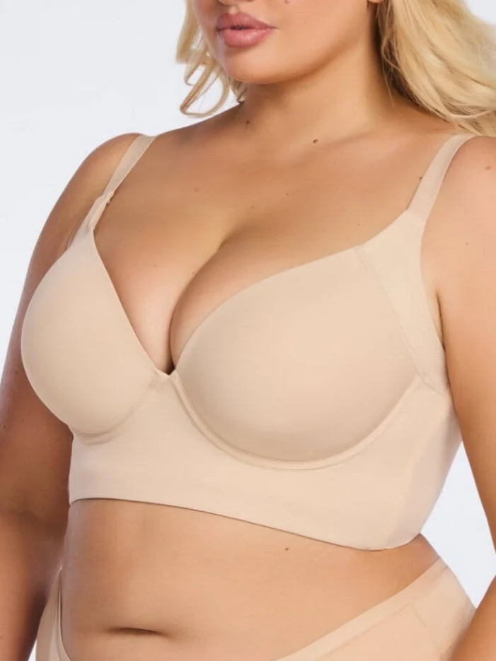 Back Smoothing Push-Up Bra
