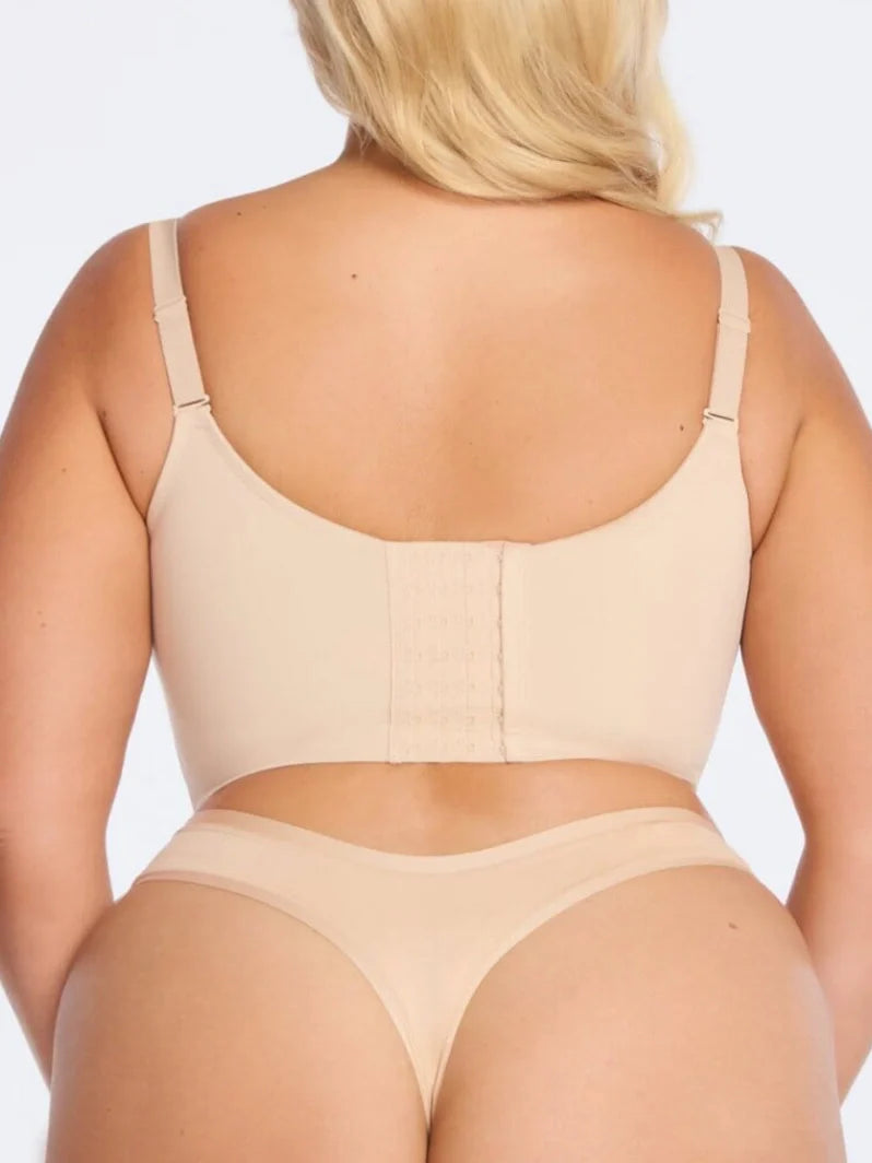 Back Smoothing Push-Up Bra