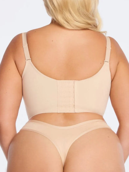 Back Smoothing Push-Up Bra