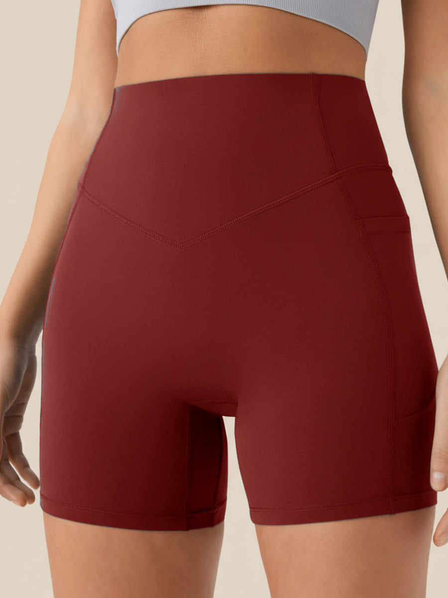 Super Sculpt Shorts w/ Pockets