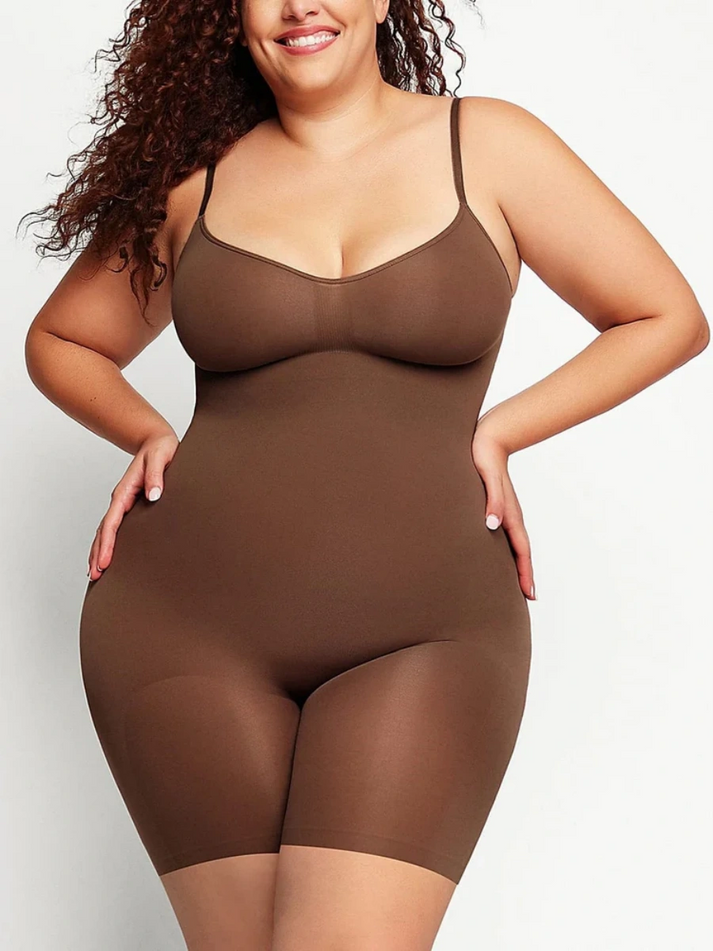 Smoothing Seamless Full Body Shaper - Shorts